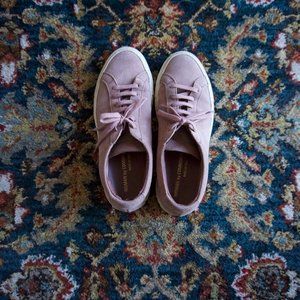 Woman by Common Projects Achilles Low Pink Suede